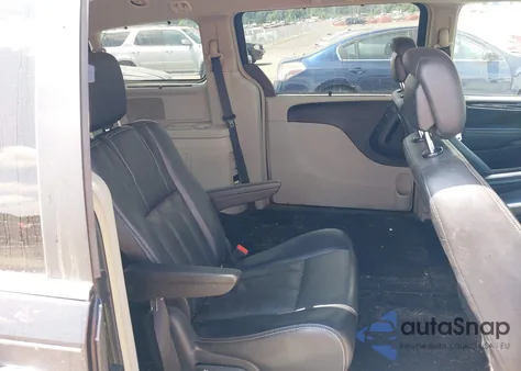 2012 Chrysler Town & Country Touring-L из США, поврежденный, VIN 2C4RC1CG1CR364256